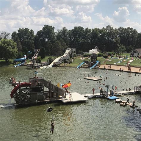 Pine Lake Waterpark & Beach - 2 Hours North of Dayton - Southwest Ohio ...