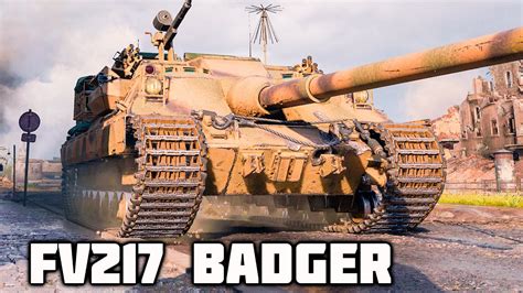 Fv Badger Wot Kills K Damage Youtube