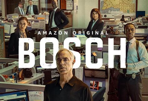 Bosch: Letzte Staffel jetzt bei Amazon Prime Video verfügbar