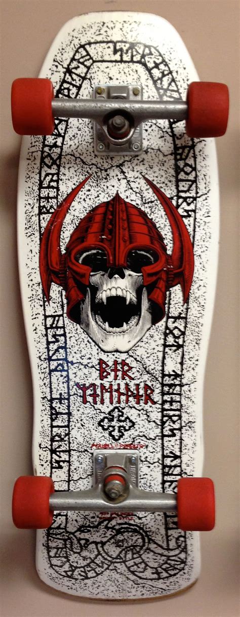 Per Welinder Street Nordic Skull Powell Peralta