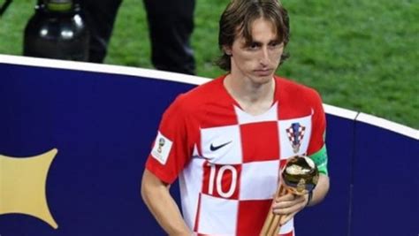 Luka Modric Desemnat Cel Mai Bun Juc Tor La Campionatul Mondial