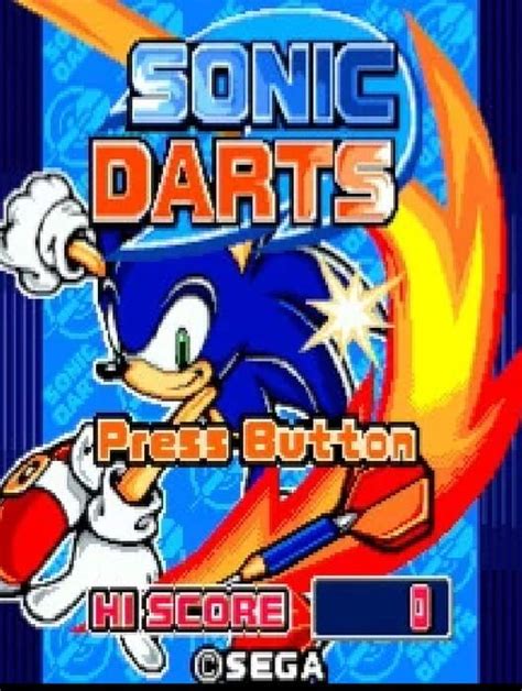 Sonic Darts 2003