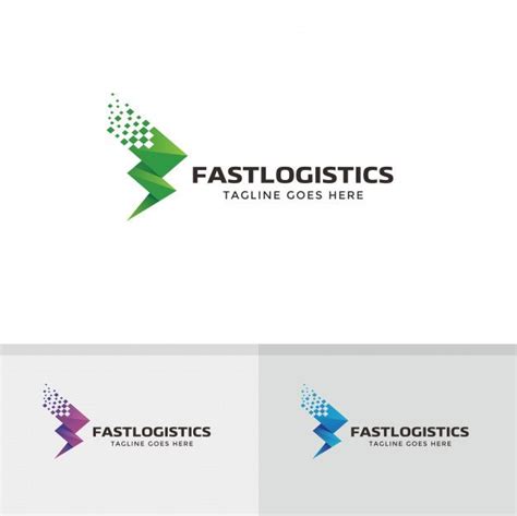 Logistics Company Logo Design - Damion-has-Baldwin