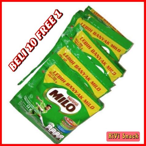 Jual Promo Milo Active Go Gr Susu Coklat Nestle Milo Beli Free