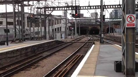 Class 91 Departing From London Kings Cross 30 08 14 Youtube