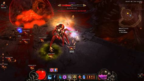 Diablo 3 Inferno Cydaea Solo Kill As Wizard 1 03 YouTube