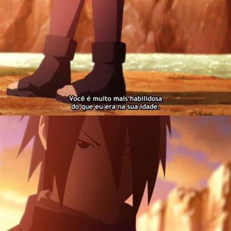 Sasuke Muito Mais Forte Que Sarada Uchiha Fandom