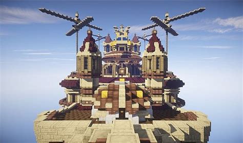 Theater Airship M S Prima Vista Minecraft Building Inc