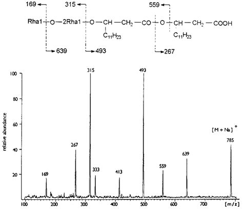 Positive Ion Mode Esi Msms Of The Molecular Ion Sodium Adduct Of The Download Scientific