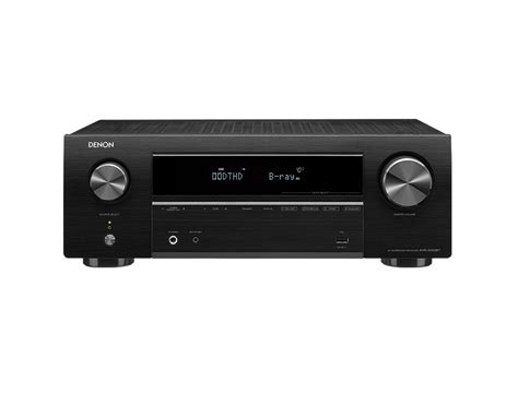 Denon AVR X550BT 5 2 kanalo namų kino stiprintuvas resyveris 5x140W