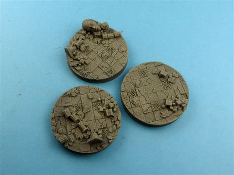 Micro Art Studio Ancient Round Miniature Wargaming Bases 50mm Set The