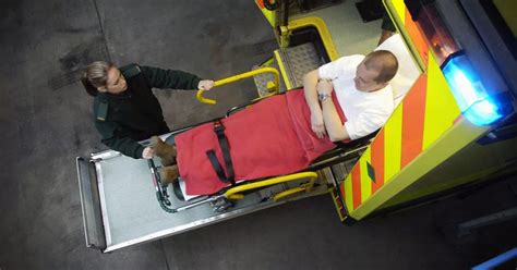 Nhs England Reveals Critical Patients Waiting Too Long For Ambulances