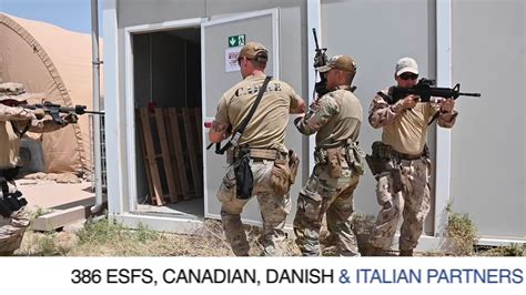 Dvids Video 386th Esfs Joint Coalition Expeditionary Tactics