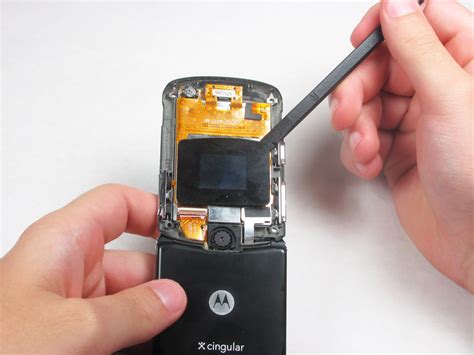 Motorola Razr V3 Lcd Screens And Call Speaker Replacement Ifixit