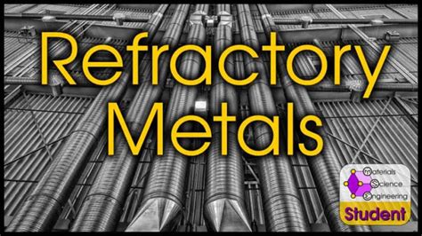 Refractory Metals Definition Examples And Applications Materials