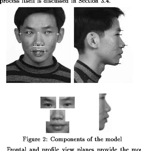 Figure 2 From Face Recognition From Frontal And Profile Views Semantic Scholar