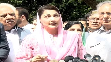 Govt Taking Big Decisions To Stable Economy Maryam Nawaz