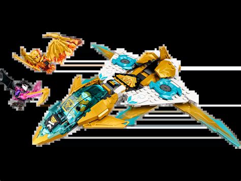 Lego Ninjago Kais Golddrachen Raider Set Setdb