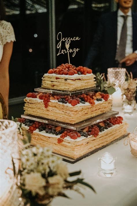Torta Di Frutta Nuziale Naked Cake Matrimonio Tendenze E Idee Per