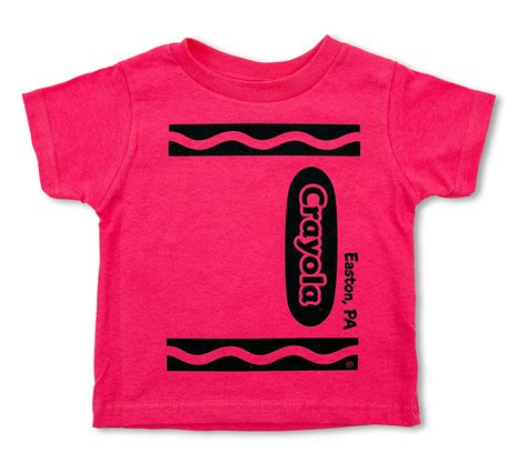 Crayola Shirt Template