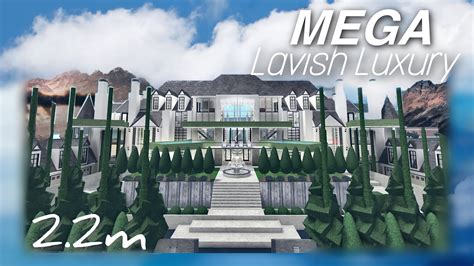 Huge Suburban Mansion Part 12 Bloxburg Youtube