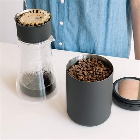 Fellow Atmos Vacuum Canister For Coffee Food Storage Airtight