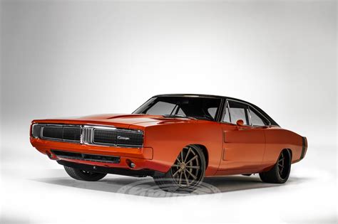 1969 Dodge Charger With A Supercharged Hemi V8 Engine Swap Depot