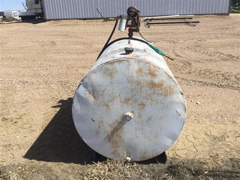 500 Gal Fuel Tank Bigiron Auctions