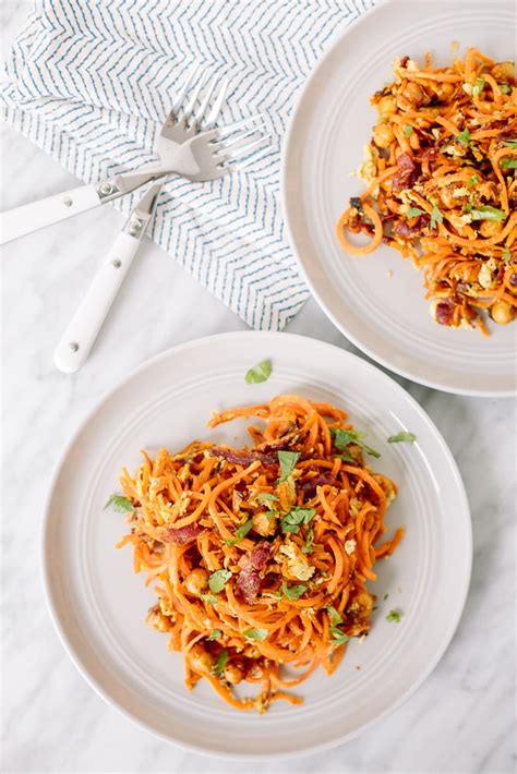 Spiralized Sweet Potato Recipes To Make This Fall Inspiralized