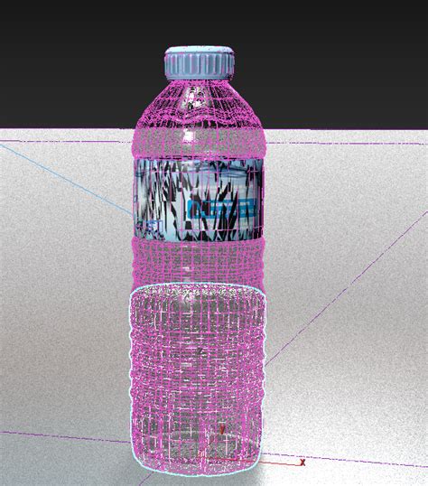 How to make a water bottle for a game... — polycount