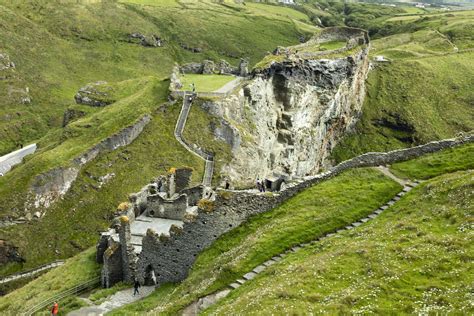 Tintagel Castle Visit Cornwall Travel Trade Travel Media