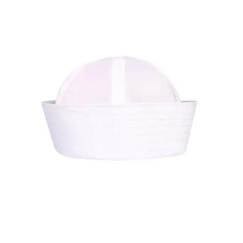 Mens Caps And Hats Masquerade Costume White Sailor Women Man £649