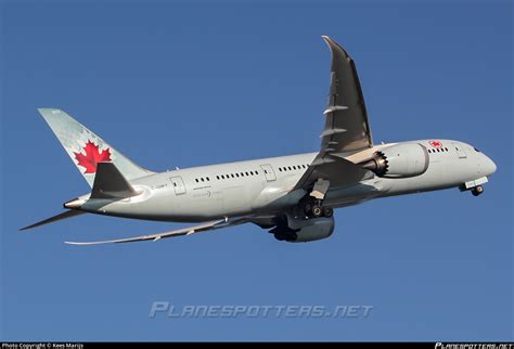 C Ghpt Air Canada Boeing Dreamliner Photo By Kees Marijs Id