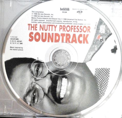 The Nutty Professor Soundtrack (1996, CD) - Discogs