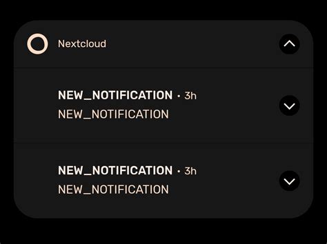 Better notification handling in the Android app ℹ Support