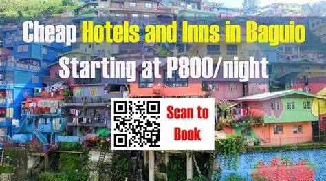 Cheap Hotels And Inns In Baguio Starting At P800 Night Escape Manila