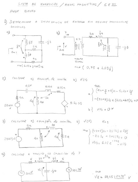 Exerc Mutua Circuitos III