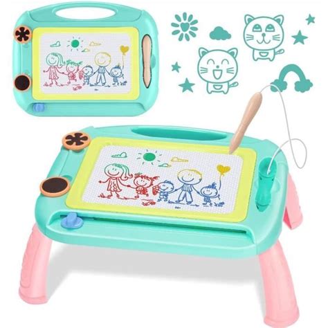 Ardoise Magique Enfant Tableau De Dessin Magn Tique Effa Able