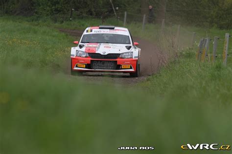 de Jesus Richard Mazuin Christophe Škoda Fabia R5 Rallye de