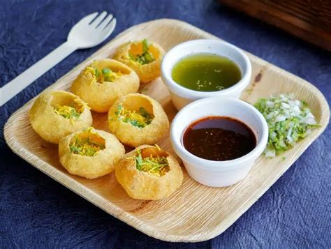 Pani Puri Recipe - Awesome Cuisine