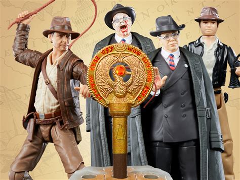 Hasbro Indiana Jones Action Figures Dulcia Nonnah