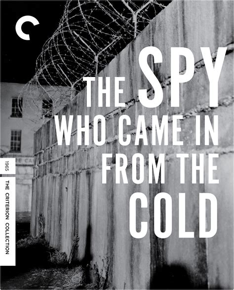 The Spy Who Came In From The Cold 1965 The Criterion Collection