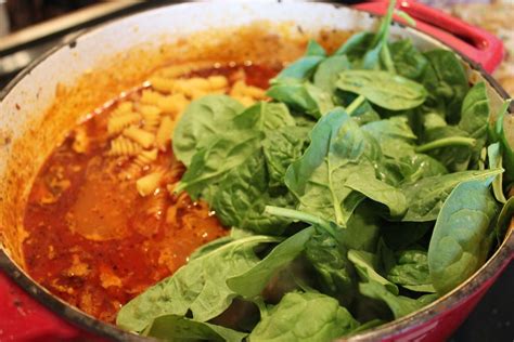 Cheesy Lasagna Soup Baked Broiled And Basted