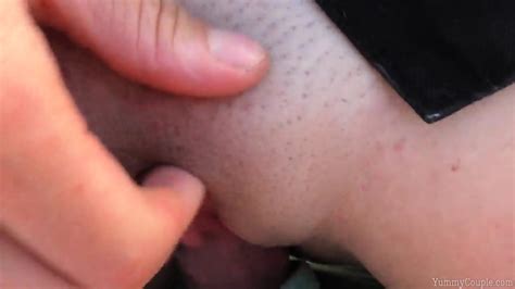 A Quick Fuck In The Garden