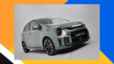 Leaked Images Reveal New Aggressive Look For 2024 KIA Picanto