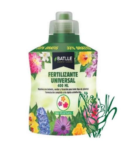 Fertilizante Universal Batlle AGROCEREVAL S L