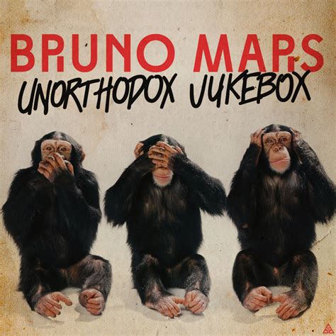 Album Covertracklist Bruno Mars Unorthodox Jukebox