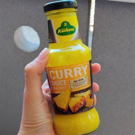 Kühne Curry Sauce Exotic Fruity Reviews Abillion