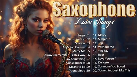 💖top Saxophone Romantic ️love Song Instrumental The Best Of Relaxing Instrumental Music😍 Youtube