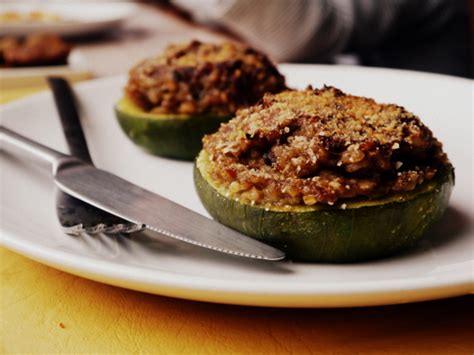 C Mo Hacer Zapallitos Rellenos Con Arroz Y Verduras